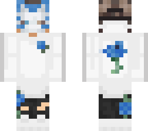 blue rose |masked|