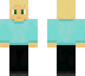 blue shirt