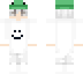 Quackity Minecraft Head Grid - bmp-brouhaha