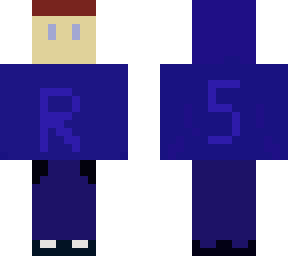 boy in blue hoodie with r5