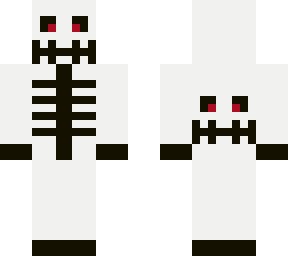 boy into skeleton