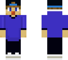 boy with a hat