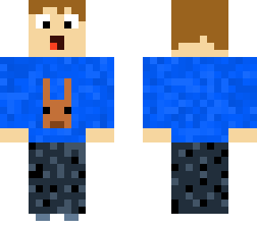 boy with rabbit