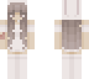 burn mark: bunny outfit!