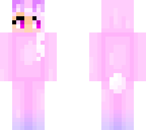 candy floss bunny