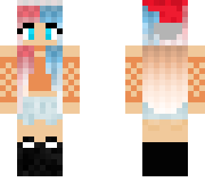 candy's christmas skin