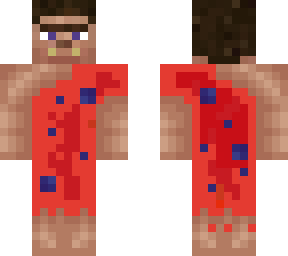 caveman steve (red)