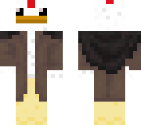 chicken with coat