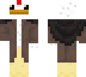 chicken with coat v2