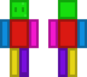 Square Minecraft Skin color square | Minecraft Skin