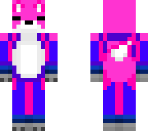 colorful bunny