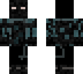 cool masked skin