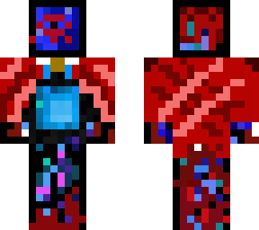 corrupted cyborg w/ jacket