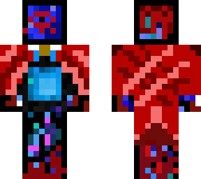corrupted cyborg w/ jacket but better