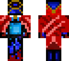 corrupted cyborg w/ jacket but even better