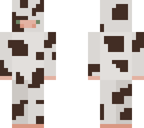 cow with green eyes