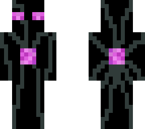 cracked enderman