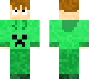 creeper hoodie