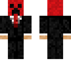 creeper tuxedo