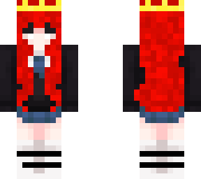 crown and red hair