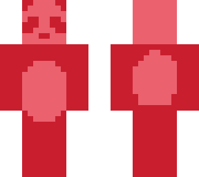 cyber panda(red)