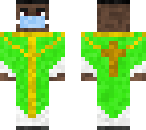 dapreist in a mask