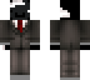 dream mask in a suit