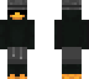 duck w/ sweatshorts
