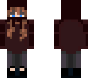 edit} maroon hoodie