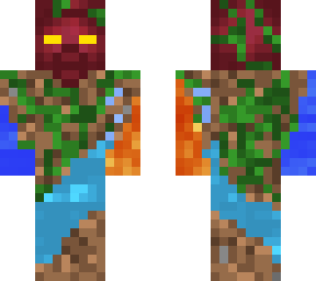 elemental steve(with water element)
