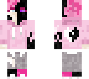 enderman x pink