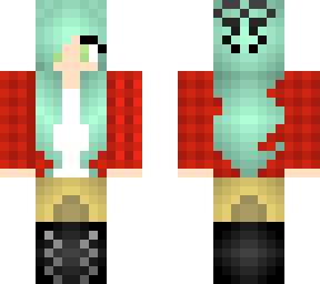 equestricrafts red team pc skin!