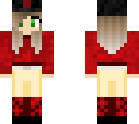 equestricrafts red team pc skin!