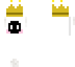 fall guy with a crown