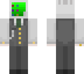 fancy television head
