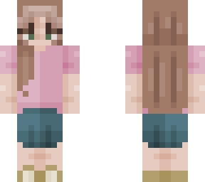 faye girl - recoloured and shaded