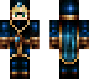 fire mage (green eyes)