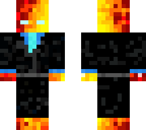 fire man in suit
