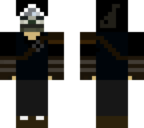 first bored- skull mask assassin