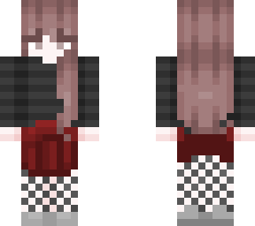 fishnet skirt