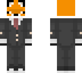 fox in suit