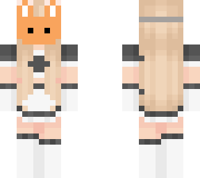 foxy mask maid