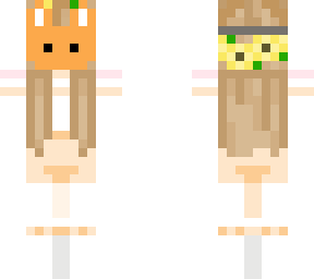 foxy mask woman