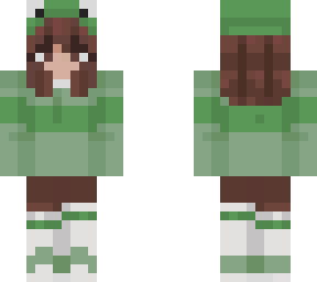 frog girl