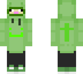 frog hoodie kpix