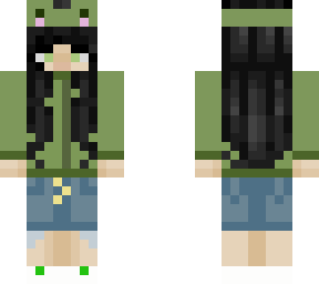 froggy girl