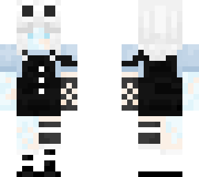 frozen girl