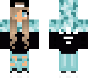 gangster girl turquoise