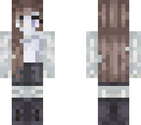 ghost skin with outfit