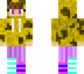 girl in giraffe hoodie